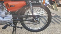 USED 2016 16 HONLEY MTR 125 Roadster Retro Commuter Fantastic, learner legal or commuter, only 5 miles