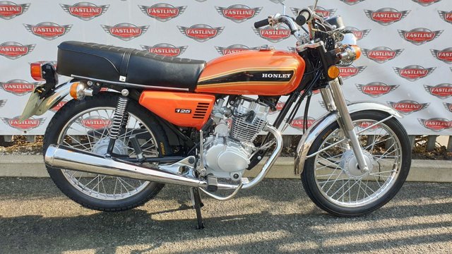 2016 16 Honley Mtr 125 Roadster Retro Commuter