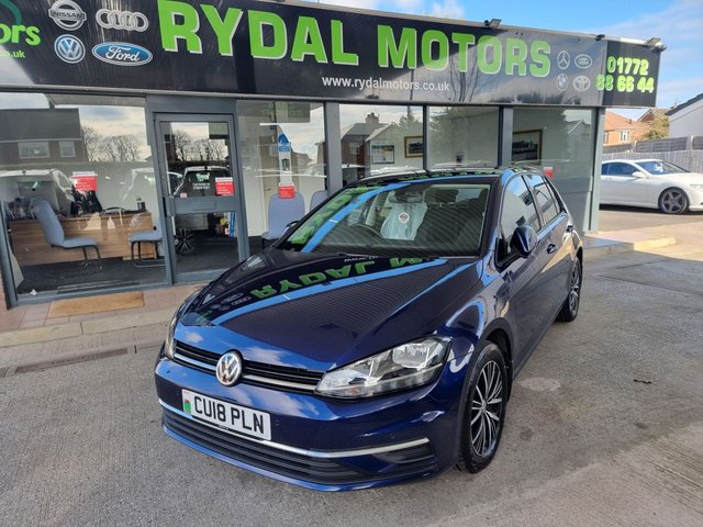 2018 18 Volkswagen Golf 1.6 SE NAVIGATION TDI BLUEMOTION TECHNOLOGY DSG 5d 114 BHP