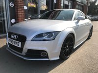USED 2010 60 AUDI TT 2.0 TFSI S LINE 2d 211 BHP BLUETOOTH~NAV~PARK SENSORS~ALLOYS