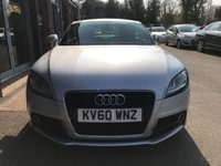USED 2010 60 AUDI TT 2.0 TFSI S LINE 2d 211 BHP BLUETOOTH~NAV~PARK SENSORS~ALLOYS