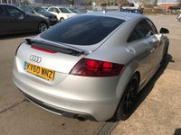 USED 2010 60 AUDI TT 2.0 TFSI S LINE 2d 211 BHP BLUETOOTH~NAV~PARK SENSORS~ALLOYS