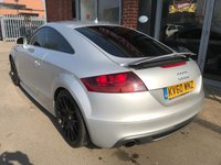 USED 2010 60 AUDI TT 2.0 TFSI S LINE 2d 211 BHP BLUETOOTH~NAV~PARK SENSORS~ALLOYS