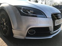 USED 2010 60 AUDI TT 2.0 TFSI S LINE 2d 211 BHP BLUETOOTH~NAV~PARK SENSORS~ALLOYS