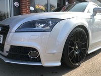 USED 2010 60 AUDI TT 2.0 TFSI S LINE 2d 211 BHP BLUETOOTH~NAV~PARK SENSORS~ALLOYS