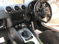 USED 2010 60 AUDI TT 2.0 TFSI S LINE 2d 211 BHP BLUETOOTH~NAV~PARK SENSORS~ALLOYS