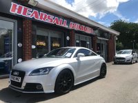 USED 2010 60 AUDI TT 2.0 TFSI S LINE 2d 211 BHP BLUETOOTH~NAV~PARK SENSORS~ALLOYS