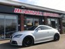 USED 2010 60 AUDI TT 2.0 TFSI S LINE 2d 211 BHP BLUETOOTH~NAV~PARK SENSORS~ALLOYS