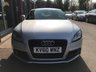 USED 2010 60 AUDI TT 2.0 TFSI S LINE 2d 211 BHP BLUETOOTH~NAV~PARK SENSORS~ALLOYS