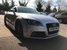 USED 2010 60 AUDI TT 2.0 TFSI S LINE 2d 211 BHP BLUETOOTH~NAV~PARK SENSORS~ALLOYS