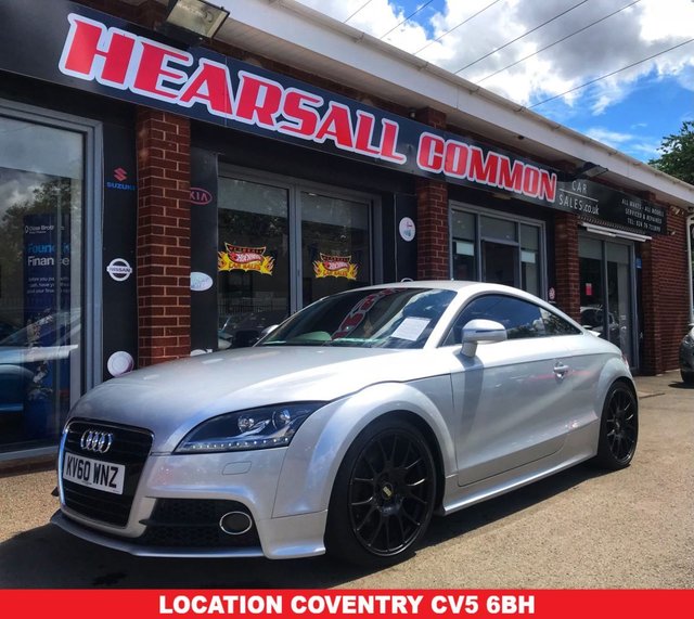 View our Audi TT range