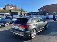 USED 2018 68 AUDI A3 1.6 TDI S LINE 5d 114 BHP ALLOYS JUST BEEN REFURBISHED