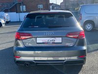 USED 2018 68 AUDI A3 1.6 TDI S LINE 5d 114 BHP ALLOYS JUST BEEN REFURBISHED
