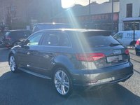 USED 2018 68 AUDI A3 1.6 TDI S LINE 5d 114 BHP ALLOYS JUST BEEN REFURBISHED