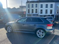USED 2018 68 AUDI A3 1.6 TDI S LINE 5d 114 BHP ALLOYS JUST BEEN REFURBISHED