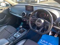 USED 2018 68 AUDI A3 1.6 TDI S LINE 5d 114 BHP ALLOYS JUST BEEN REFURBISHED