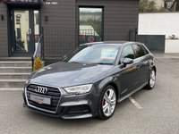USED 2018 68 AUDI A3 1.6 TDI S LINE 5d 114 BHP ALLOYS JUST BEEN REFURBISHED