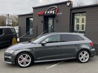 USED 2018 68 AUDI A3 1.6 TDI S LINE 5d 114 BHP ALLOYS JUST BEEN REFURBISHED