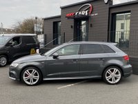 USED 2018 68 AUDI A3 1.6 TDI S LINE 5d 114 BHP ALLOYS JUST BEEN REFURBISHED