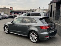 USED 2018 68 AUDI A3 1.6 TDI S LINE 5d 114 BHP ALLOYS JUST BEEN REFURBISHED