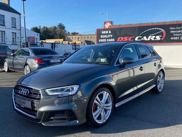 2018 68 Audi A3 1.6 TDI S LINE 5d 114 BHP