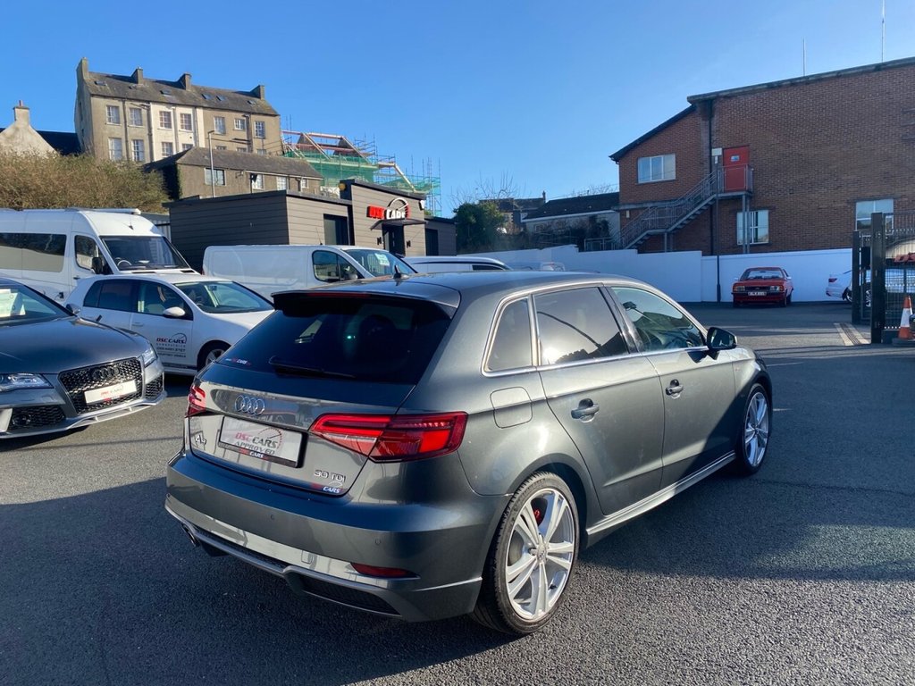 USED 2018 68 AUDI A3 1.6 TDI S LINE 5d 114 BHP ALLOYS JUST BEEN REFURBISHED