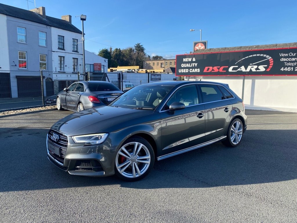 USED 2018 68 AUDI A3 1.6 TDI S LINE 5d 114 BHP ALLOYS JUST BEEN REFURBISHED