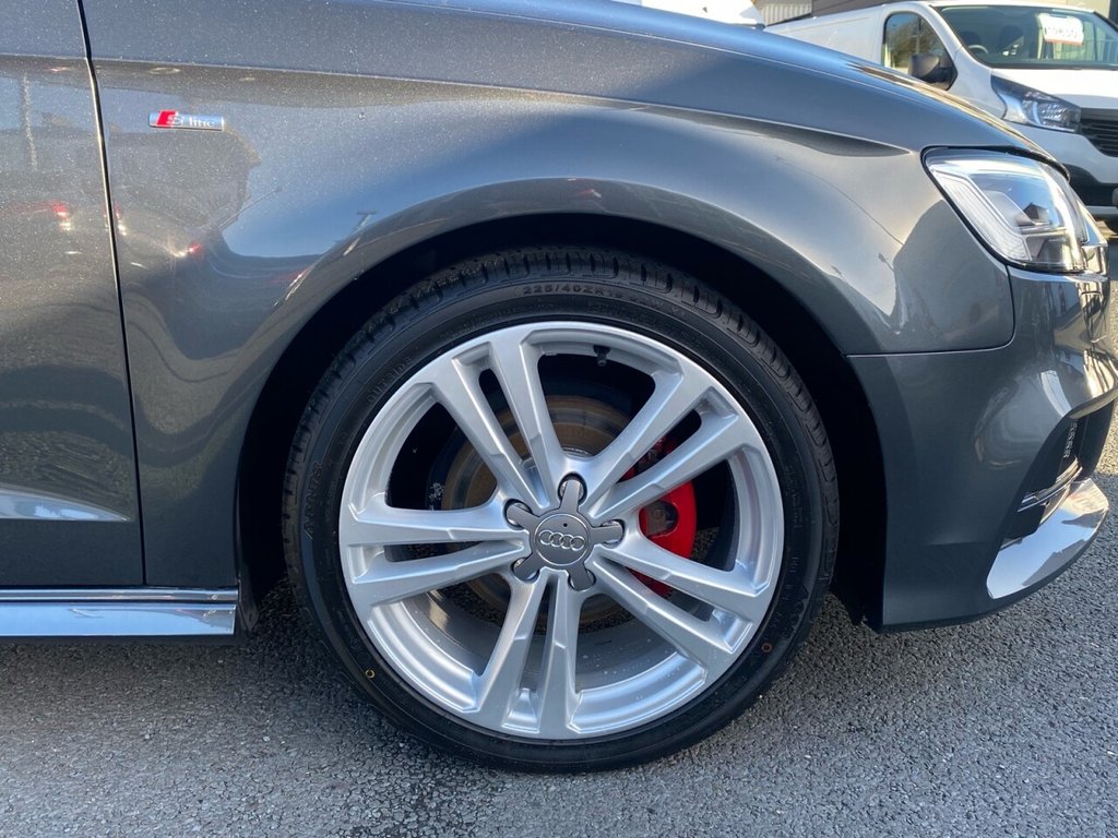 USED 2018 68 AUDI A3 1.6 TDI S LINE 5d 114 BHP ALLOYS JUST BEEN REFURBISHED