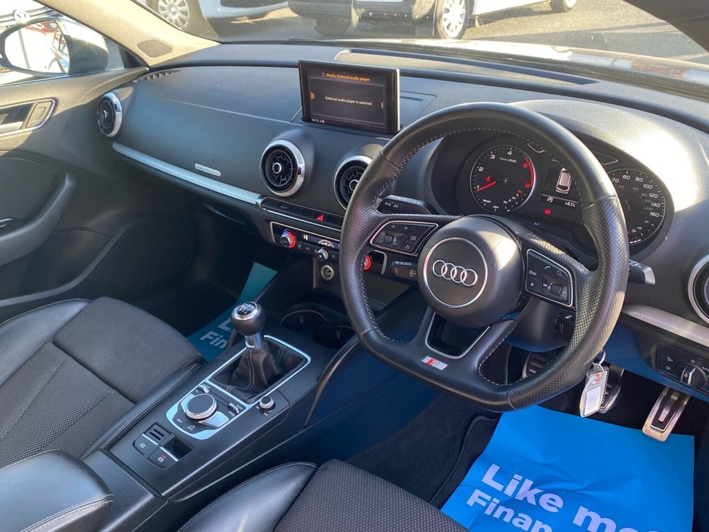USED 2018 68 AUDI A3 1.6 TDI S LINE 5d 114 BHP ALLOYS JUST BEEN REFURBISHED