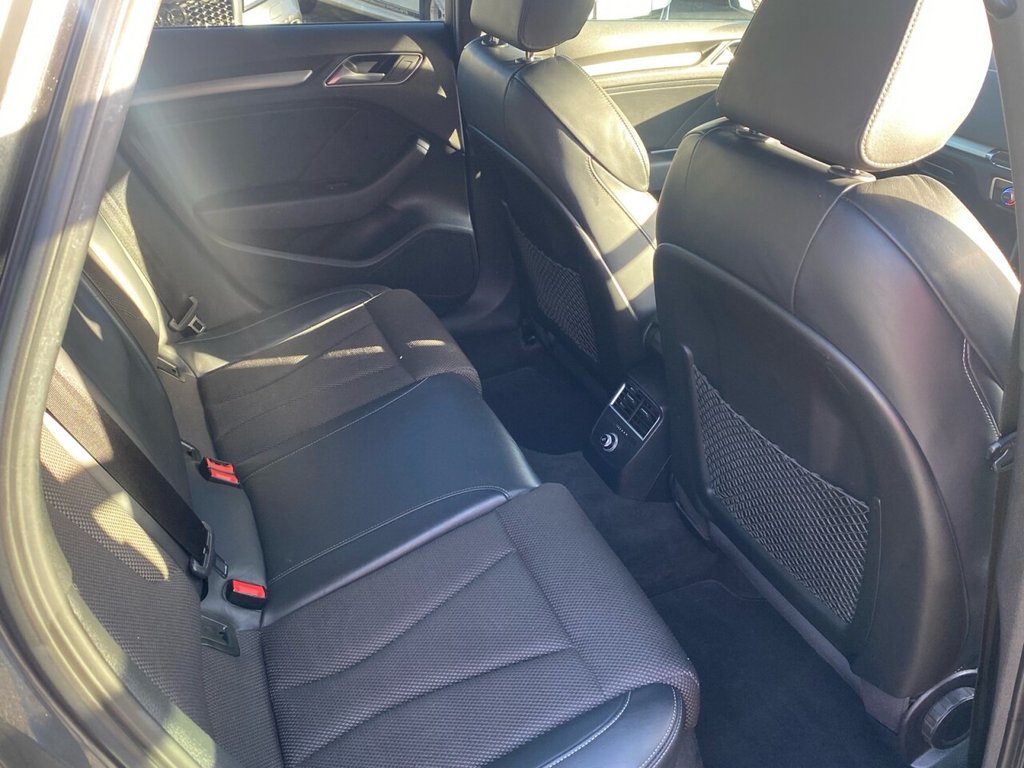 USED 2018 68 AUDI A3 1.6 TDI S LINE 5d 114 BHP ALLOYS JUST BEEN REFURBISHED