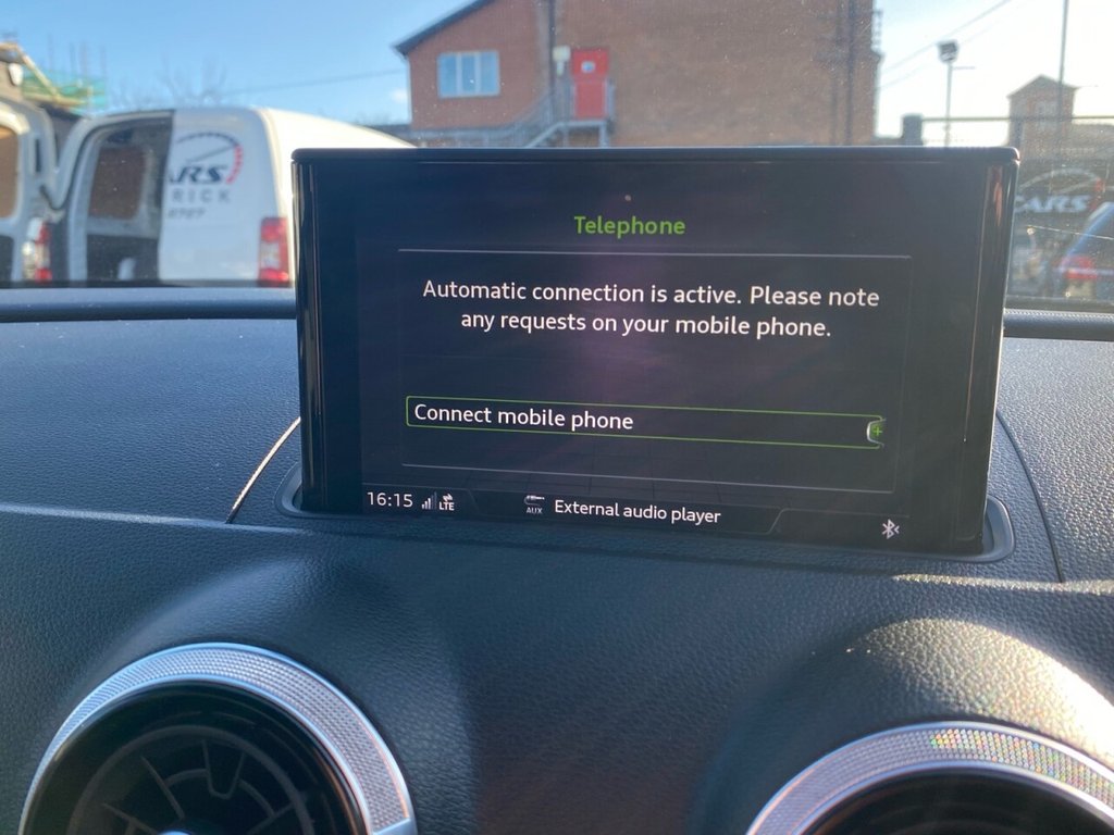 USED 2018 68 AUDI A3 1.6 TDI S LINE 5d 114 BHP ALLOYS JUST BEEN REFURBISHED