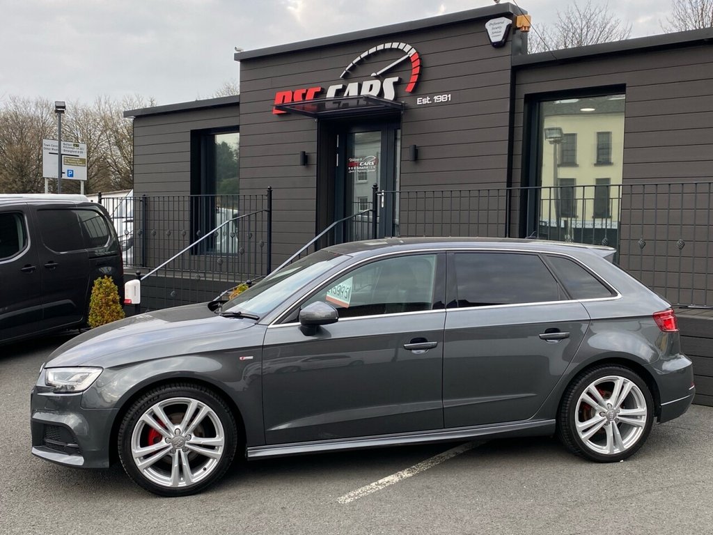 USED 2018 68 AUDI A3 1.6 TDI S LINE 5d 114 BHP ALLOYS JUST BEEN REFURBISHED