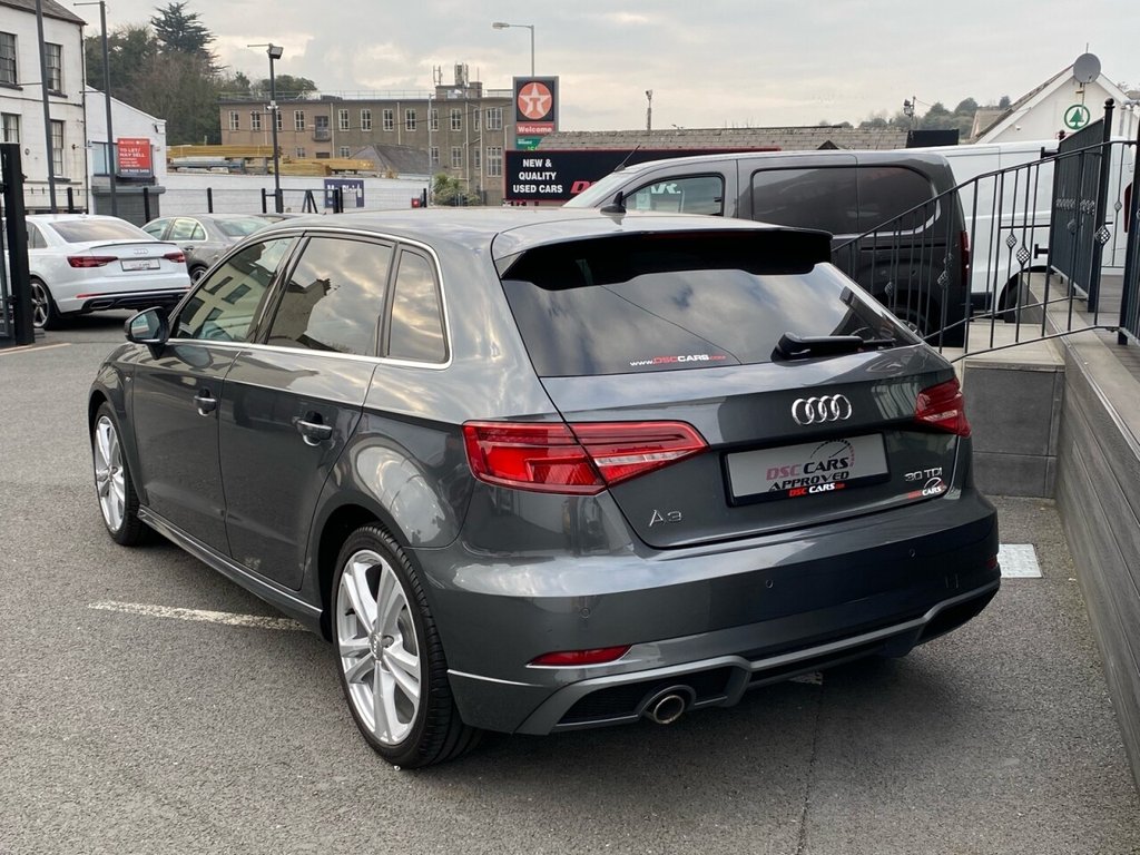 USED 2018 68 AUDI A3 1.6 TDI S LINE 5d 114 BHP ALLOYS JUST BEEN REFURBISHED