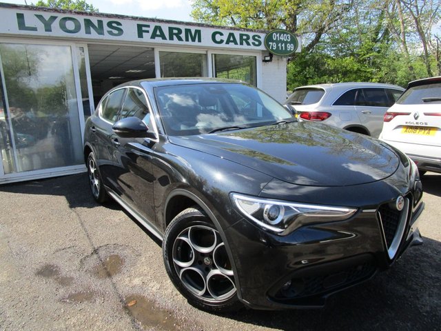 2019 68 Alfa Romeo Stelvio 2.1 TD SUPER 5d 210 BHP AUTOMATIC ALL WHEEL DRIVE *OVER &pound;5,000+ EXTRAS* *VAT QUALIFYING + NO VAT TO PAY*