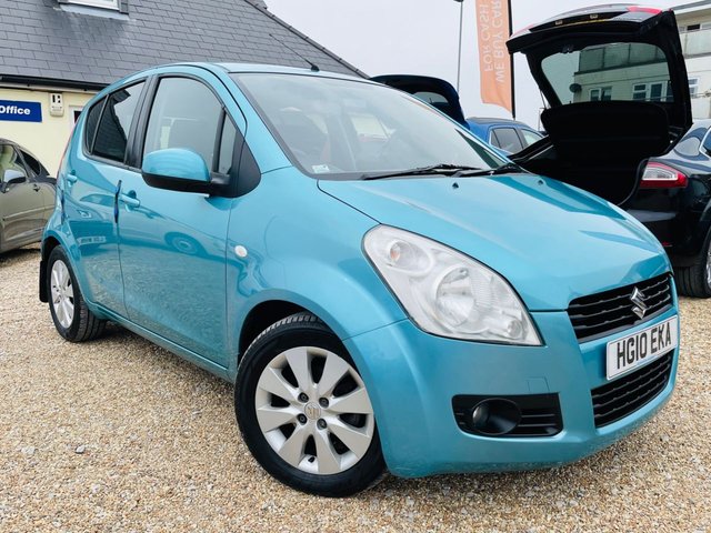 2010 10 Suzuki Splash 1.2 GLS+ Petrol