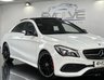 USED 2018 18 MERCEDES-BENZ CLA 2.1 CLA 220 D AMG LINE NIGHT EDITION PLUS 4d 168 BHP PAN ROOF, HARMON KARDON!