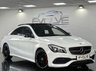 USED 2018 18 MERCEDES-BENZ CLA 2.1 CLA 220 D AMG LINE NIGHT EDITION PLUS 4d 168 BHP PAN ROOF, HARMON KARDON!