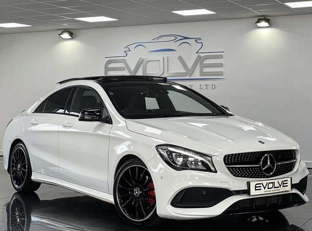 2018 18 Mercedes-Benz Cla 2.1 CLA 220 D AMG LINE NIGHT EDITION PLUS 4d 168 BHP