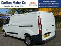 USED 2017 17 FORD TRANSIT CUSTOM 290 L2 H1 LWB VAN LONG WHEELBASE MODEL