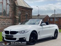 USED 2017 66 BMW 4 SERIES 3.0 435D XDRIVE M SPORT 2d 309 BHP CAMERA | HK SOUND | 19" ALLOYS | FULL HISTORY |
