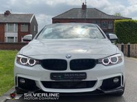 USED 2017 66 BMW 4 SERIES 3.0 435D XDRIVE M SPORT 2d 309 BHP CAMERA | HK SOUND | 19" ALLOYS | FULL HISTORY |