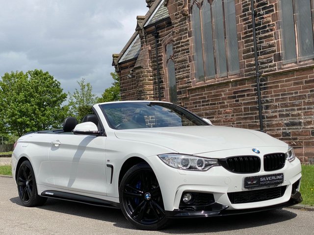 2017 66 BMW 4 Series 3.0 435D XDRIVE M SPORT 2d 309 BHP