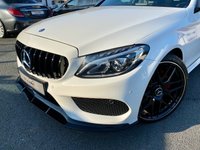 USED 2016 66 MERCEDES-BENZ C-CLASS 2.1 C 220 D 4MATIC AMG LINE 4d 170 BHP FULL AERO BODYKIT