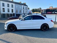 USED 2016 66 MERCEDES-BENZ C-CLASS 2.1 C 220 D 4MATIC AMG LINE 4d 170 BHP FULL AERO BODYKIT