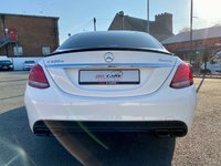 USED 2016 66 MERCEDES-BENZ C-CLASS 2.1 C 220 D 4MATIC AMG LINE 4d 170 BHP FULL AERO BODYKIT