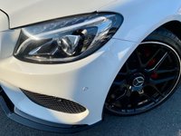 USED 2016 66 MERCEDES-BENZ C-CLASS 2.1 C 220 D 4MATIC AMG LINE 4d 170 BHP FULL AERO BODYKIT