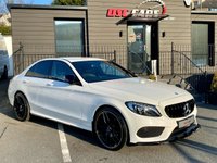 USED 2016 66 MERCEDES-BENZ C-CLASS 2.1 C 220 D 4MATIC AMG LINE 4d 170 BHP FULL AERO BODYKIT
