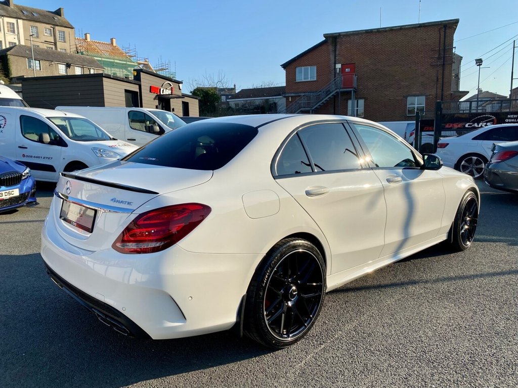 USED 2016 66 MERCEDES-BENZ C-CLASS 2.1 C 220 D 4MATIC AMG LINE 4d 170 BHP FULL AERO BODYKIT