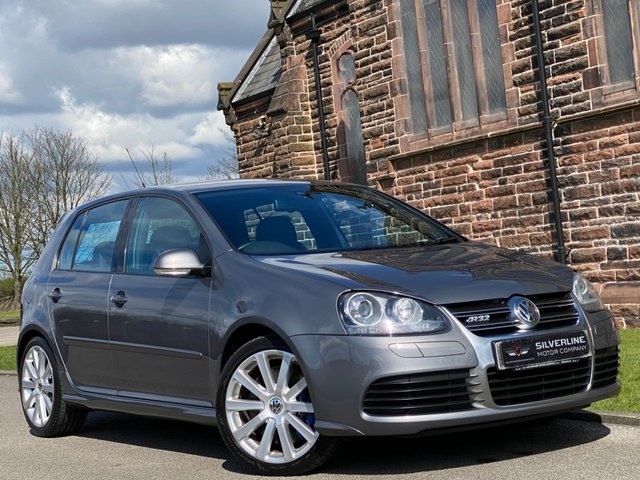 2008 58 Volkswagen Golf 3.2 R32 DSG 5d 250 BHP