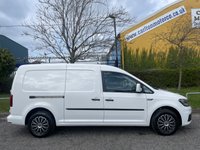 USED 2017 17 VOLKSWAGEN CADDY MAXI 2.0 C20 TDI STARTLINE 101 BHP TWIN SLD Euro-6 Euro 6 LEZ